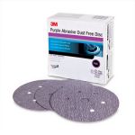 3M Hookit Purple Dust Free 6" Sanding Disc | Blackburn Marine